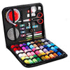 126-Piece Portable Sewing Kit – Thread, Needles & Accessories with Case