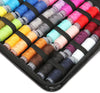 126-Piece Portable Sewing Kit – Thread, Needles & Accessories with Case