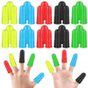 30-Piece Silicone Finger Protectors – Caps for Sewing, Crafts & Hot Glue