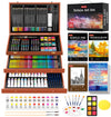 192-Piece Deluxe Art Set – Drawing & Painting Supplies Kit