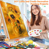 192-Piece Deluxe Art Set – Drawing & Painting Supplies Kit