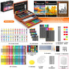 192-Piece Deluxe Art Set – Drawing & Painting Supplies Kit