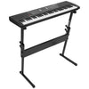 61-Key Digital Music Keyboard – Electric Piano with Mic & Stand for Kids