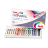 16-Color Oil Pastel Set – Assorted Colors with Carrying Case