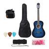 Zebra 39" Classical Guitar Kit – 6 Strings, Gig Bag & Accessories