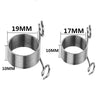 Norwegian Thimble Knitting Yarn Guide Tool Stainless Steel