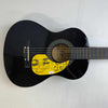 Ed Sheeran Signed Black 39" Acoustic Guitar – JSA Certified