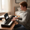 88-Key Velocity-Sensitive Piano – French DREAM Audio, Black