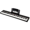 88-Key Velocity-Sensitive Piano – French DREAM Audio, Black