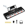 61-Key Portable Keyboard – Beginner Electric Piano with 200 Rhythms & Tones