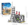 City Street View Building Blocks – 3-in-1 Gas, Lab & Transport Model