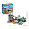 City Street View Building Blocks – 3-in-1 Gas, Lab & Transport Model