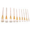 10-Piece Artist Paint Brush Set – Wool Hair for Watercolor & Acrylic