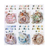 40-Piece PET Character Stickers – DIY Scrapbook & Decorative Stickers