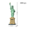 Statue of Liberty Building Block Model – Detailed DIY Replica