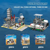 City Street View Building Blocks – 3-in-1 Gas, Lab & Transport Model