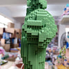 Statue of Liberty Building Block Model – Detailed DIY Replica