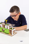 Eco-House Model – DIY Miniature Building Kit