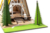 Evergreen Cabin Model – DIY Miniature Building Kit