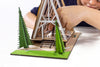 Evergreen Cabin Model – DIY Miniature Building Kit