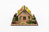 Fairy House & Garden Model – DIY Miniature Kit