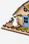 Fairy House & Garden Model – DIY Miniature Kit