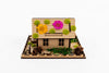 Fairy House & Garden Model – DIY Miniature Kit