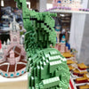 Statue of Liberty Building Block Model – Detailed DIY Replica