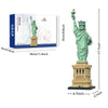 Statue of Liberty Building Block Model – Detailed DIY Replica