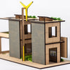 Eco-House Model – DIY Miniature Building Kit
