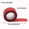Colored Masking Tape – 7-Pack Rainbow Painters & Labeling Tape