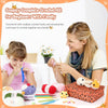 58-Piece Beginner Crochet Kit – Yarn & Ergonomic Hooks, Portable Set