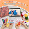 58-Piece Beginner Crochet Kit – Yarn & Ergonomic Hooks, Portable Set