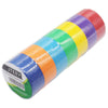 Colored Masking Tape – 7-Pack Rainbow Painters & Labeling Tape